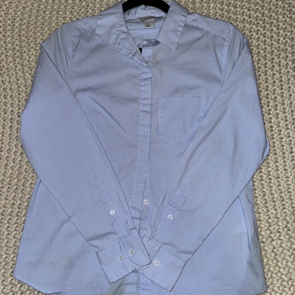 H&M Button Down Dress Shirt